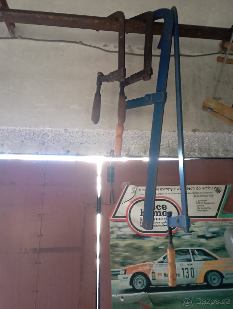 stolářské svěrky - 2