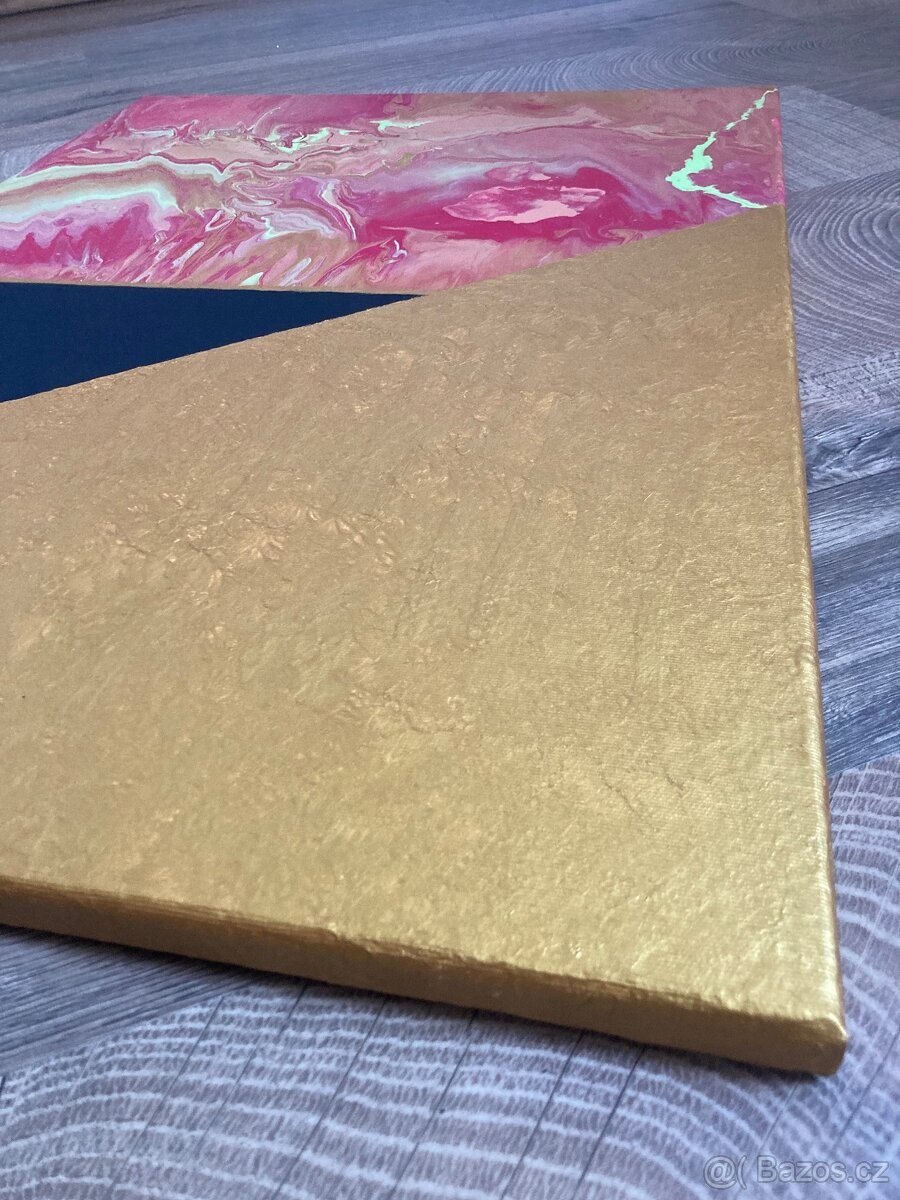 Abstraktní obraz - 2