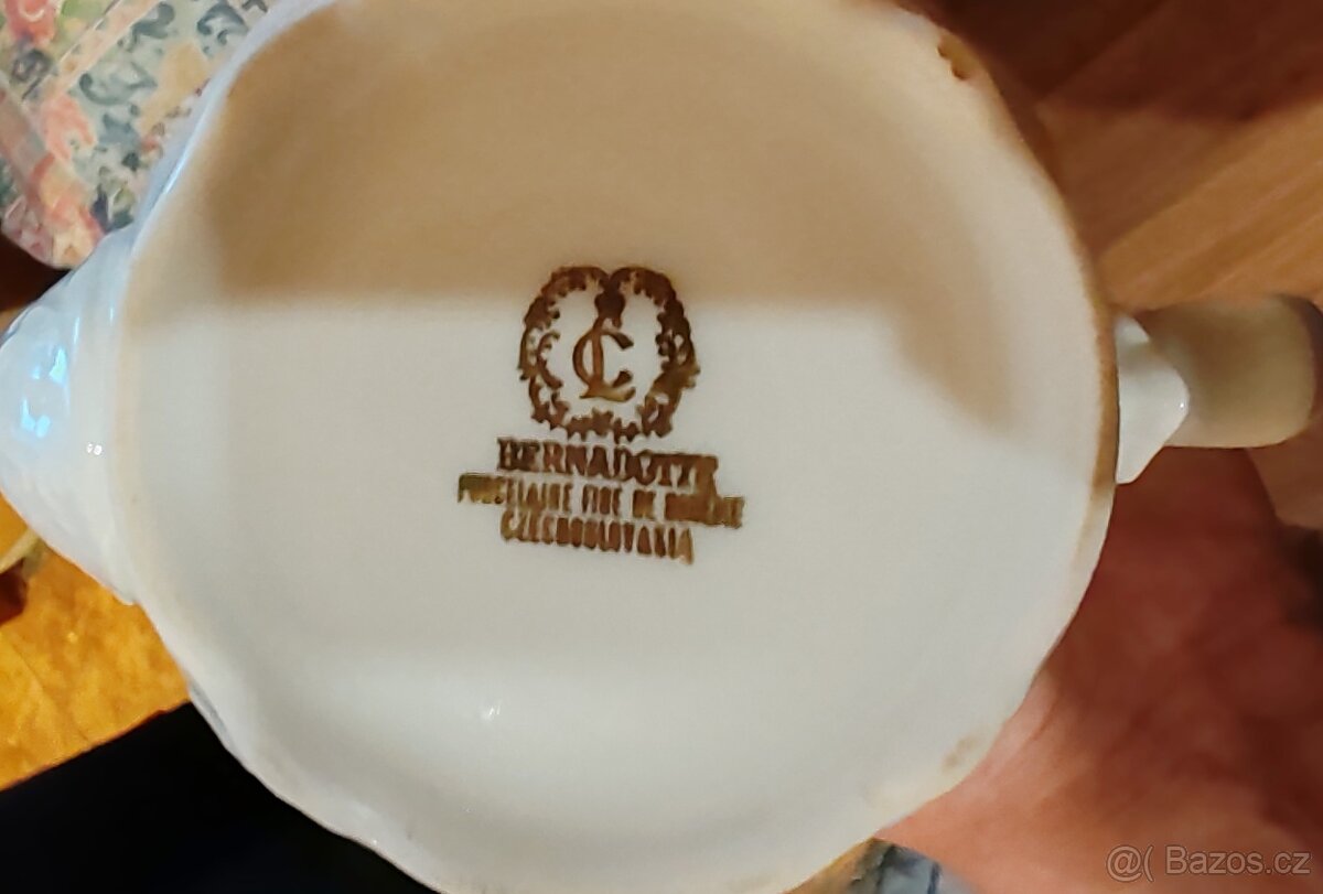 Konvička Bernadotte (údajně Thun) - 2