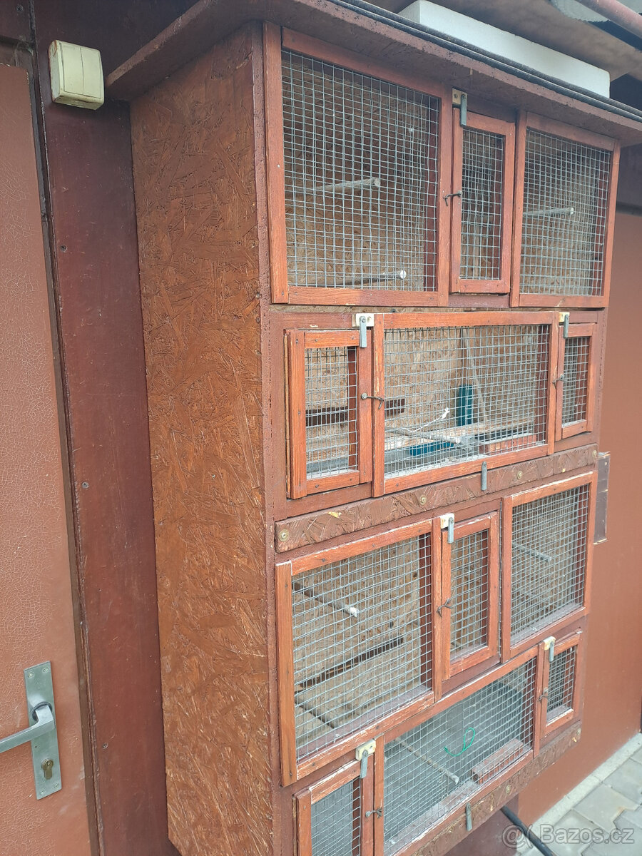 Prodám venkovní voliéru - 2