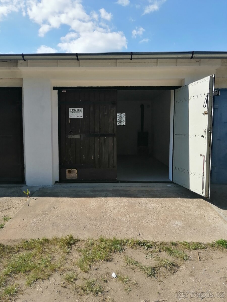 Prodám řadovou garáž - 2