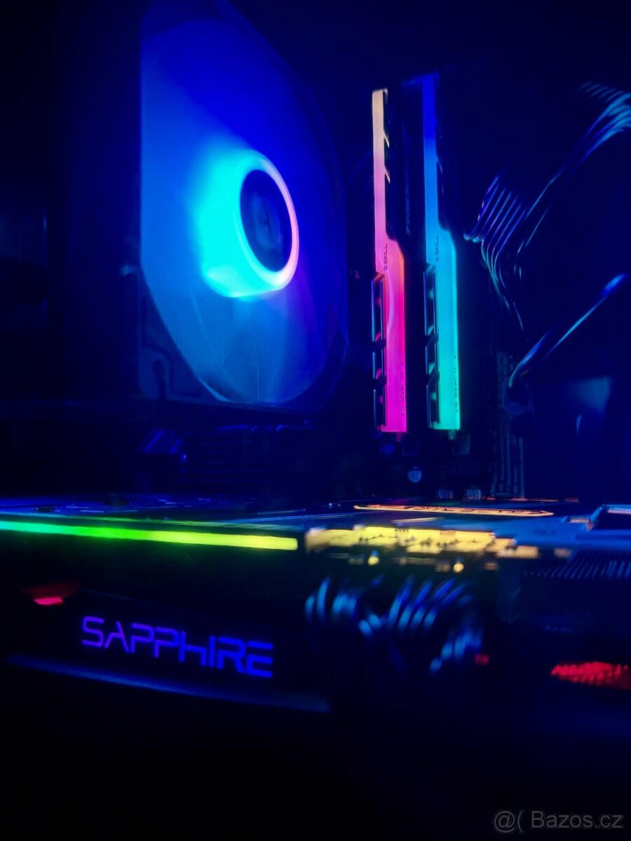 Herní PC - RX 5700 XT, Ryzen 5 3600, 16GB RAM, 1TB SSD - 2