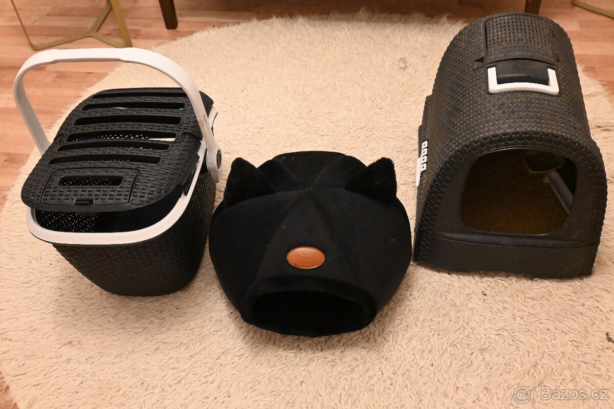 Přepravka, taška, toalety, pelíšek - 2