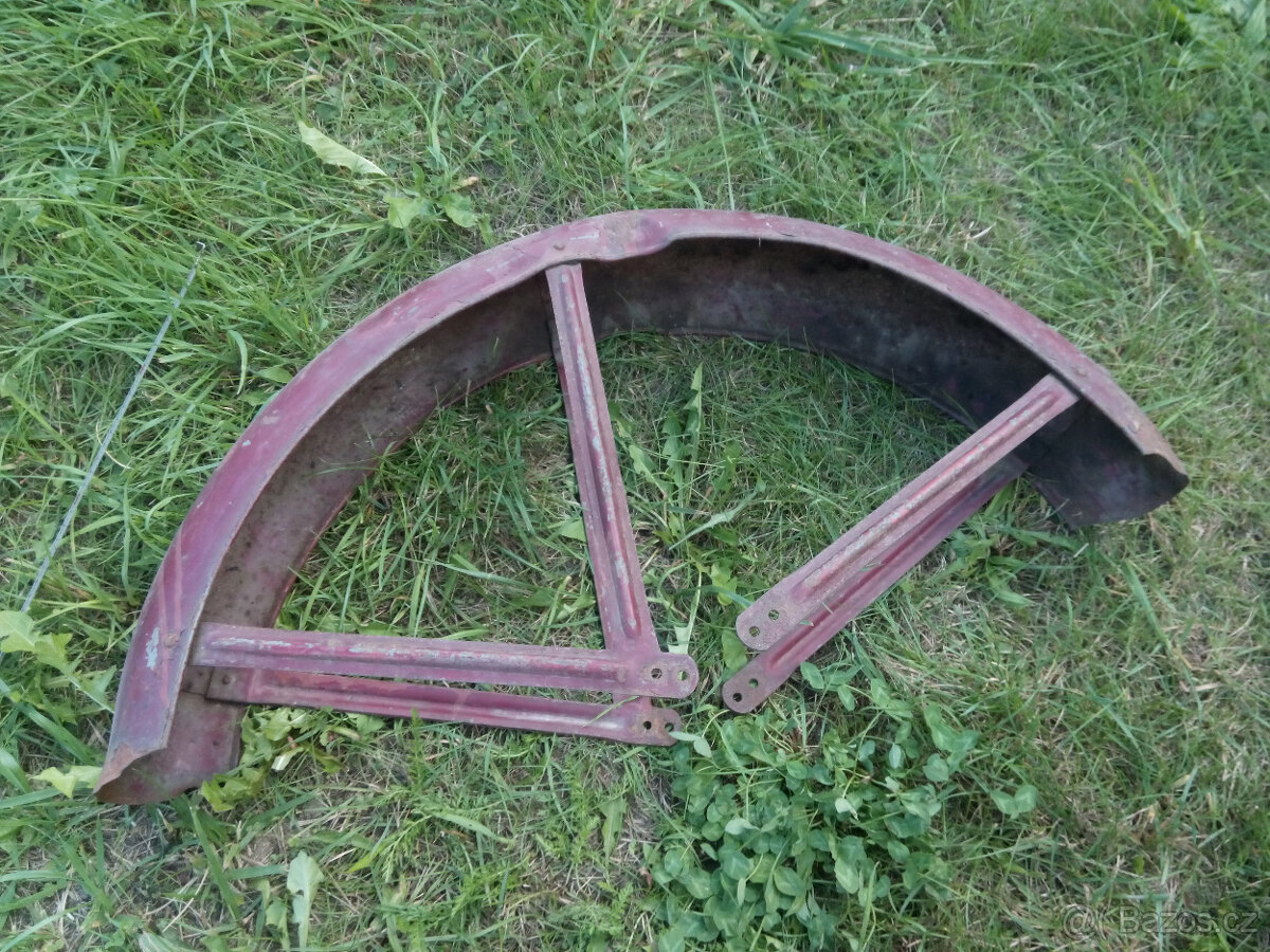 Blatník na motorku z půdy - PLATÍ do SMAZÁNÍ - 2