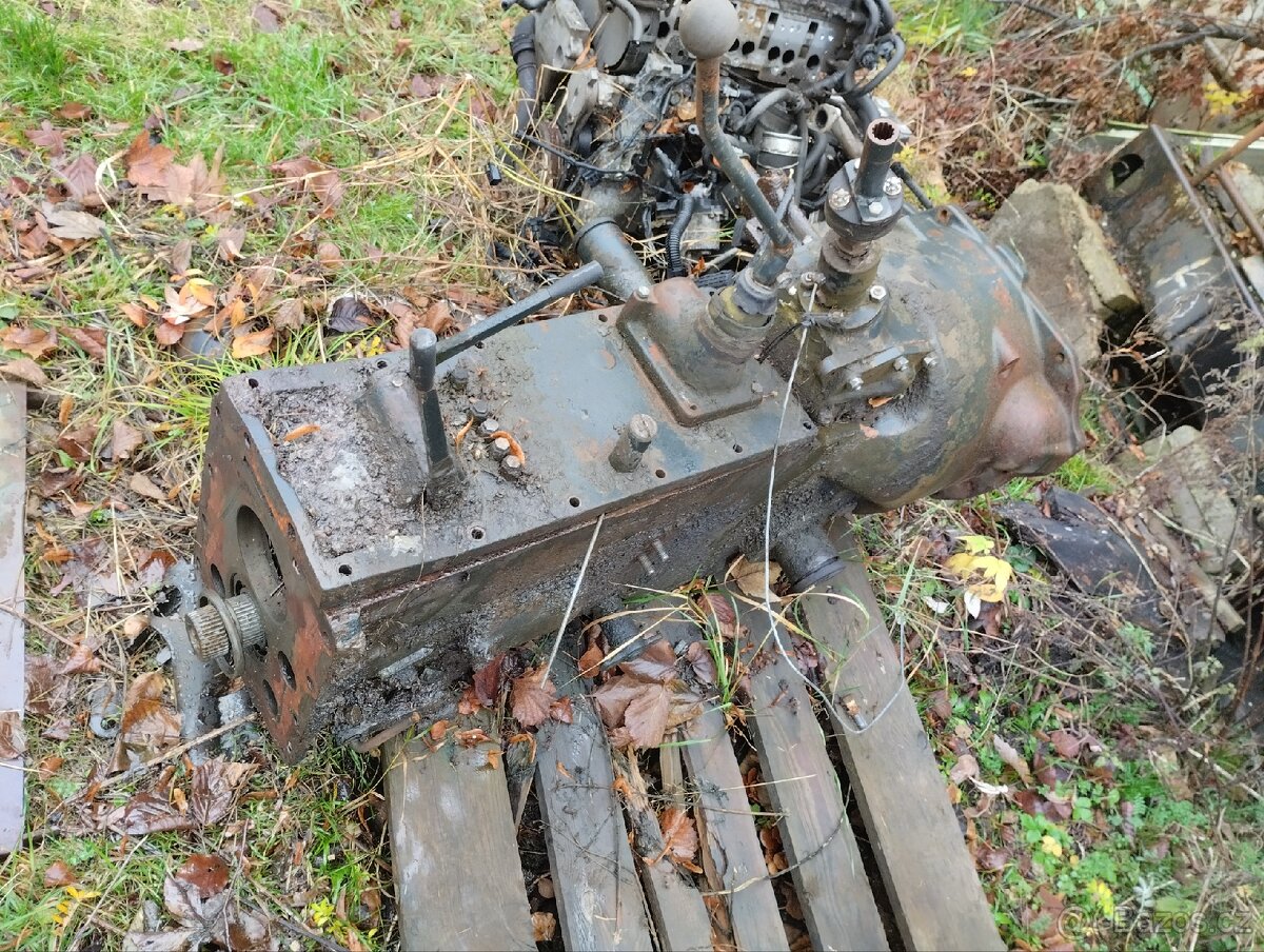 Převodovka Zetor 7245 - 2