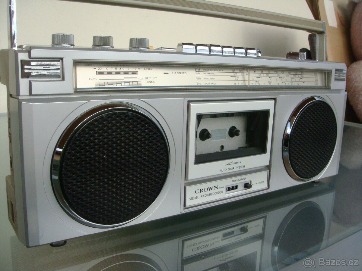 Crown Radiomagnetofon Csc-925f - 2