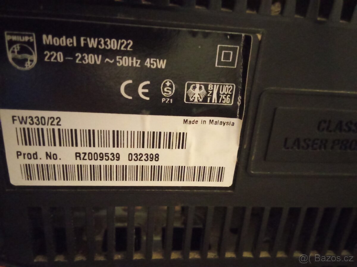 Hifi věž, rádio - 2