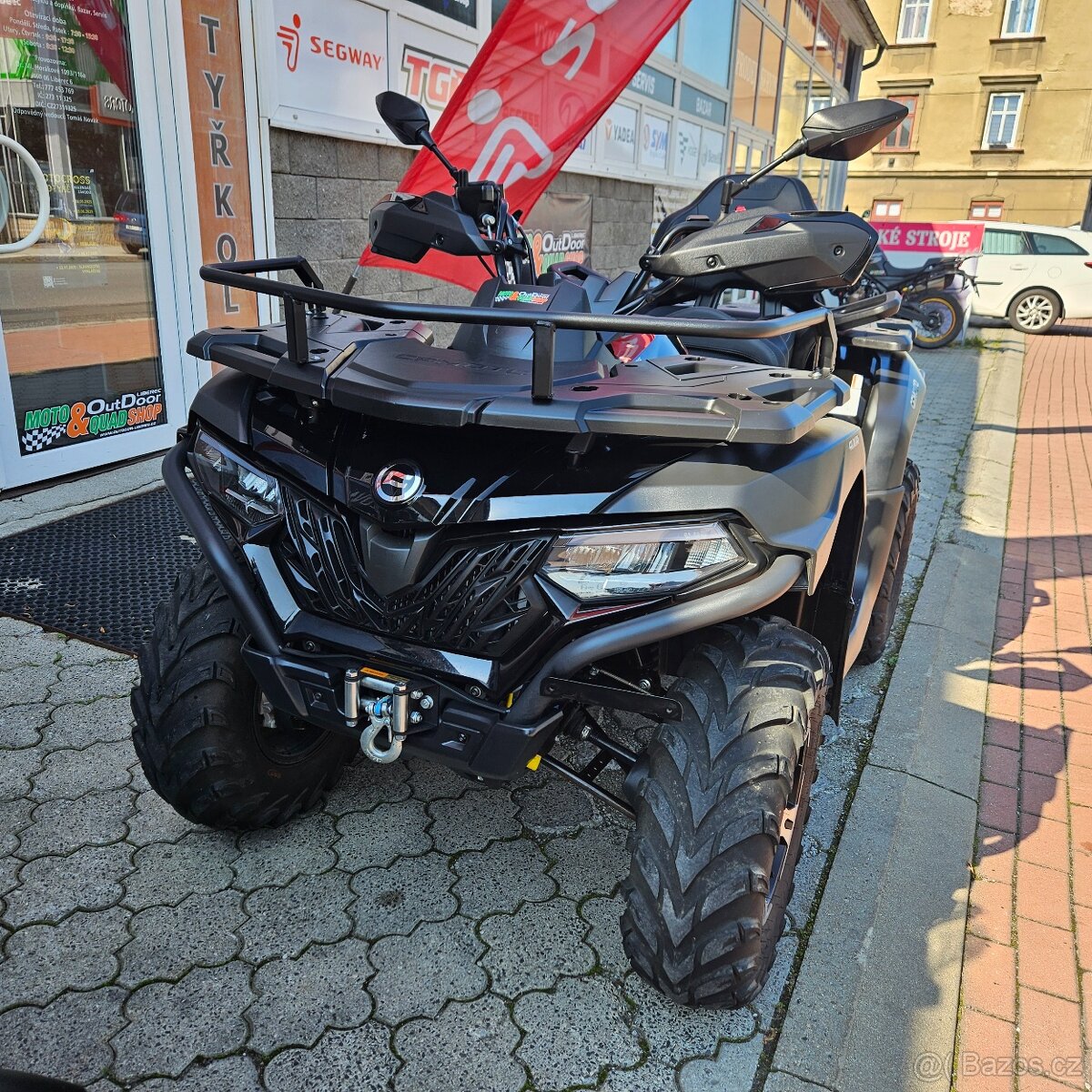 CFMOTO CFORCE 625 Touring,1. maj.naviják,tažné,EPS