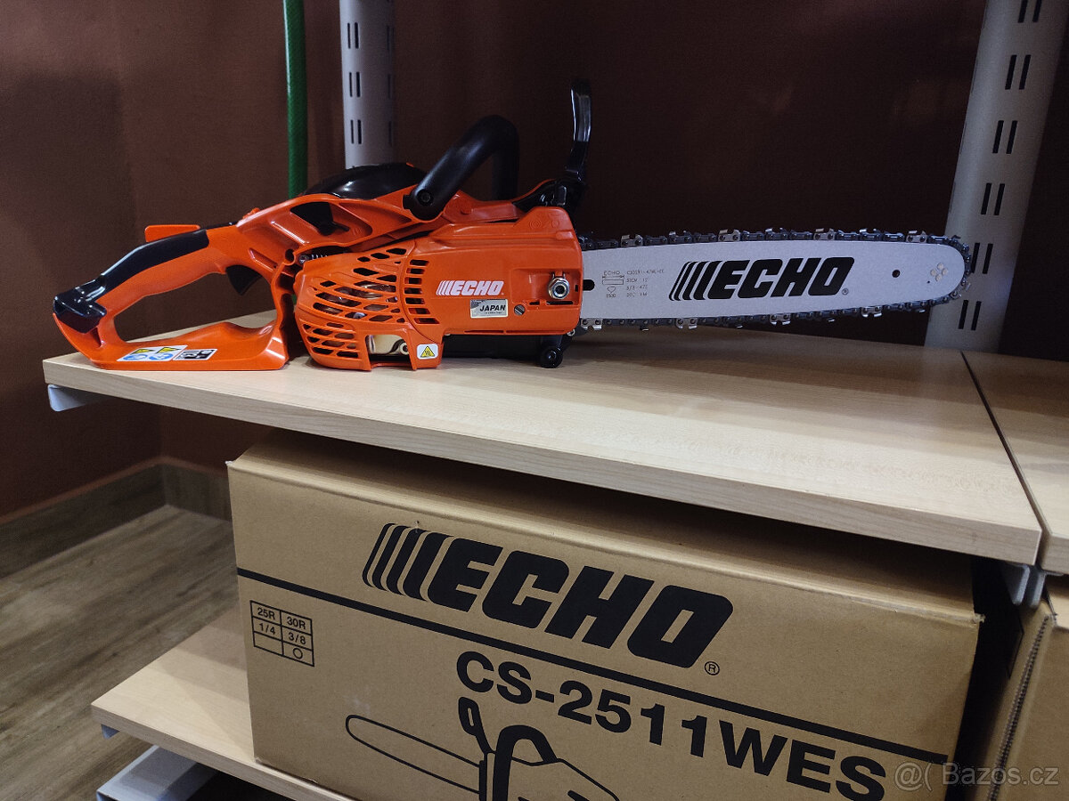 Motorová Pila ECHO CS-2511 WES/30 NOVÁ Skladem - 2