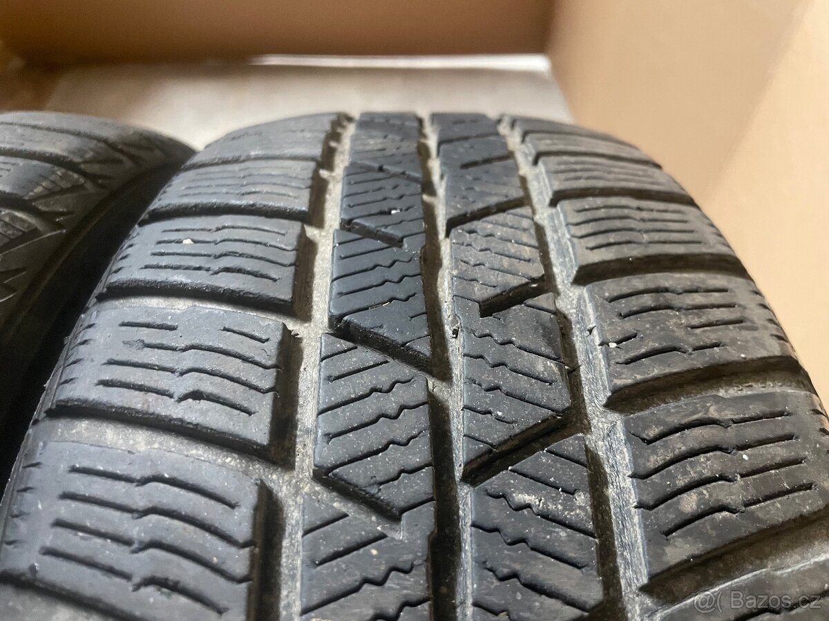 2ks. Zimní pneu 185/60/15.zn. Barum Polaris 5. - 2