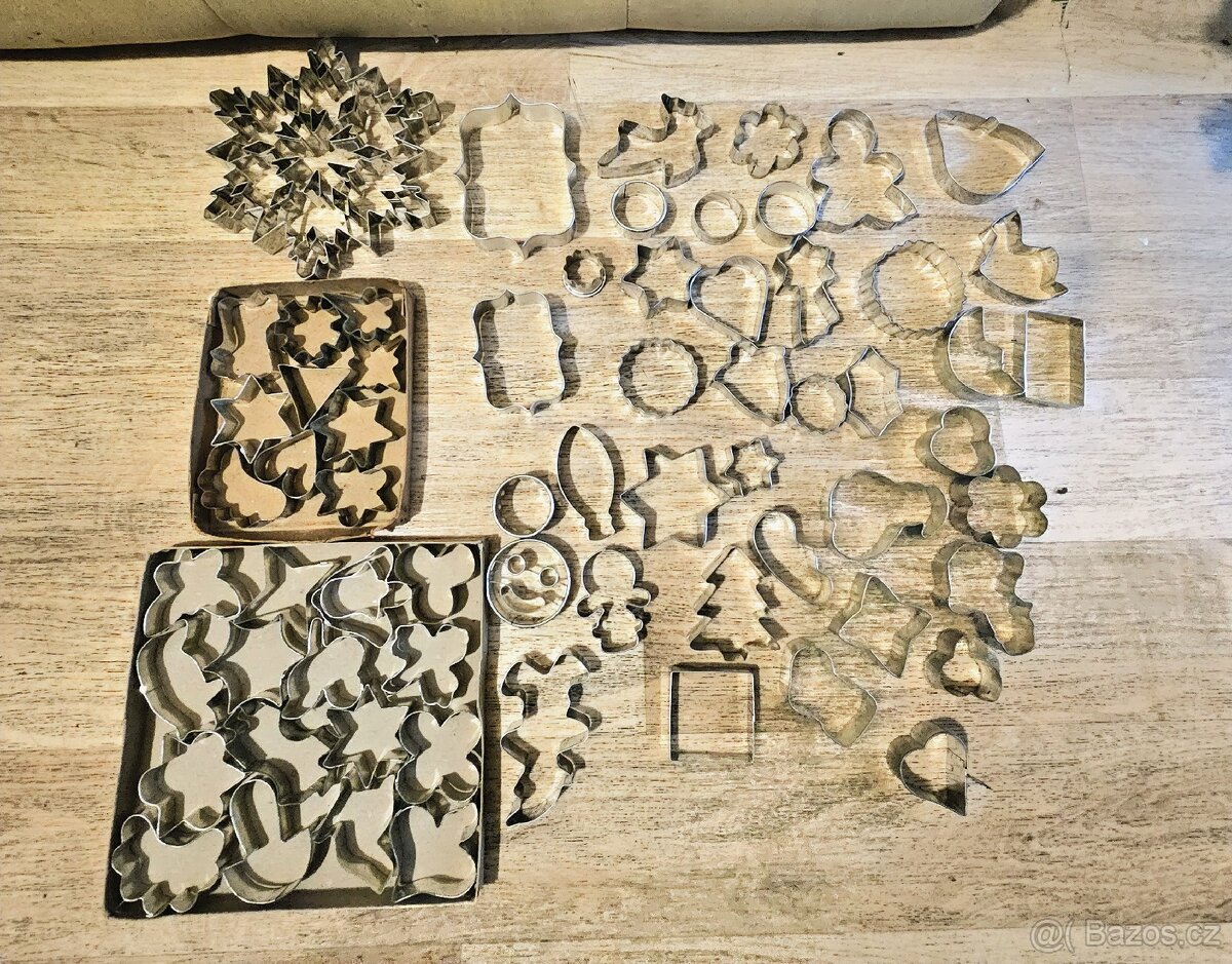 Vykrajovatka na cukroví - 2