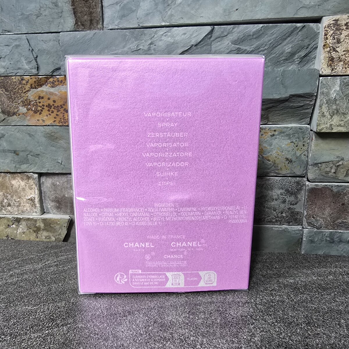 CHANEL CHANCE EAU FRAÎCHE 50ml - 2