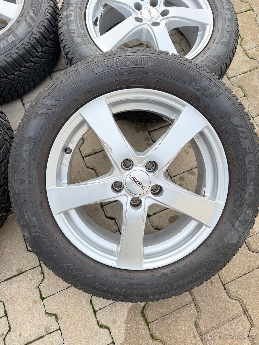 ALU Dezent 205/60 R16 - 2