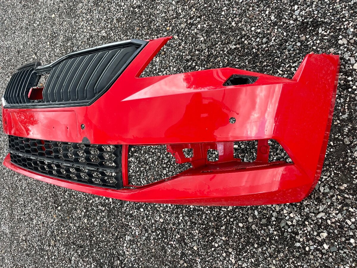 Superb 3 nárazník - 2