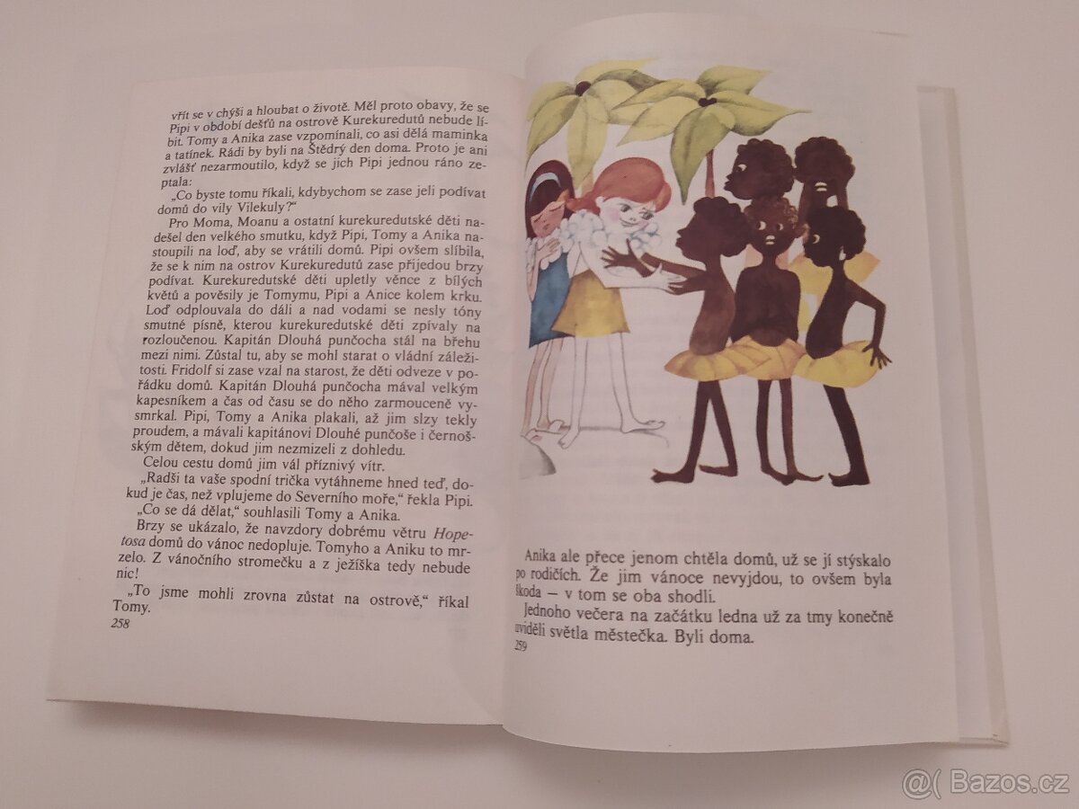 Pipi Dlouhá punčocha - Astrid Lindgrenová - 2