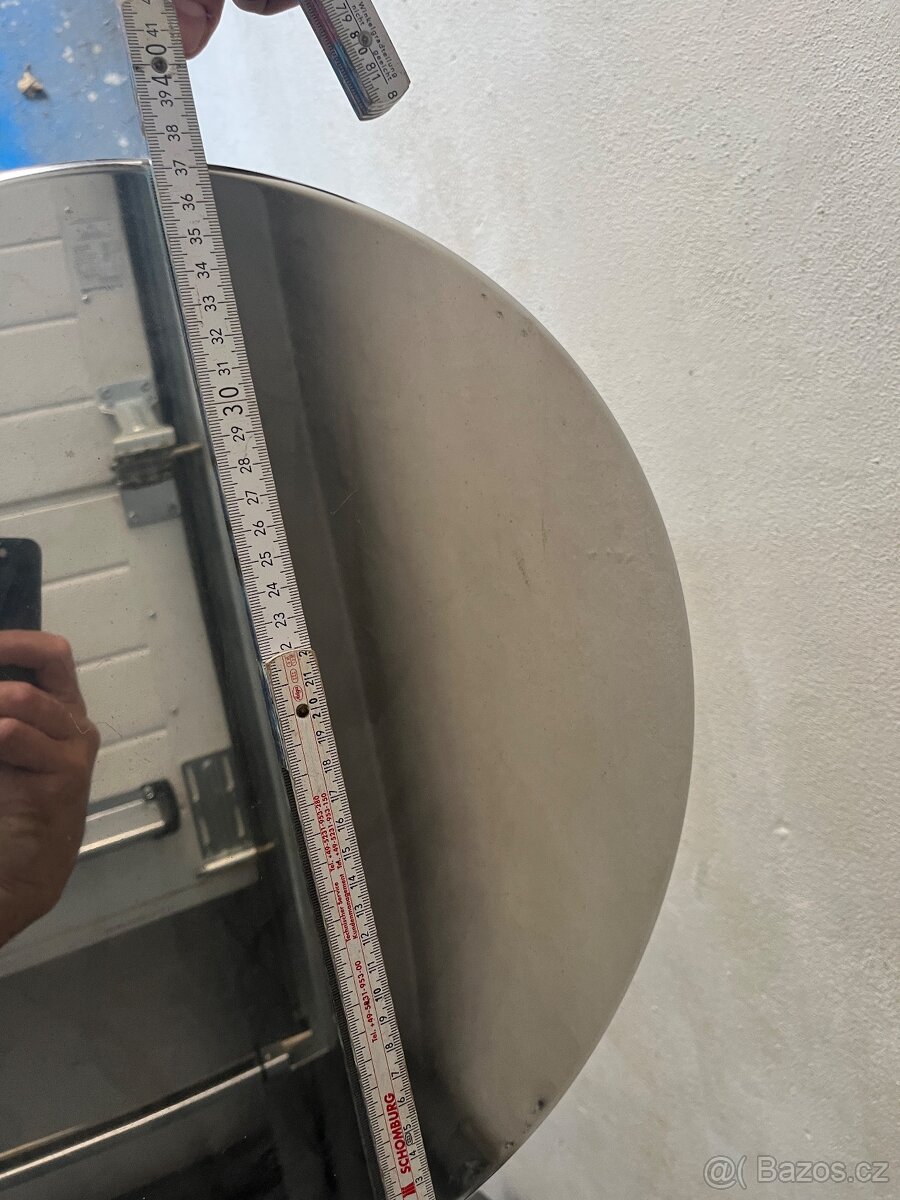 Komín ciko nerez - 2