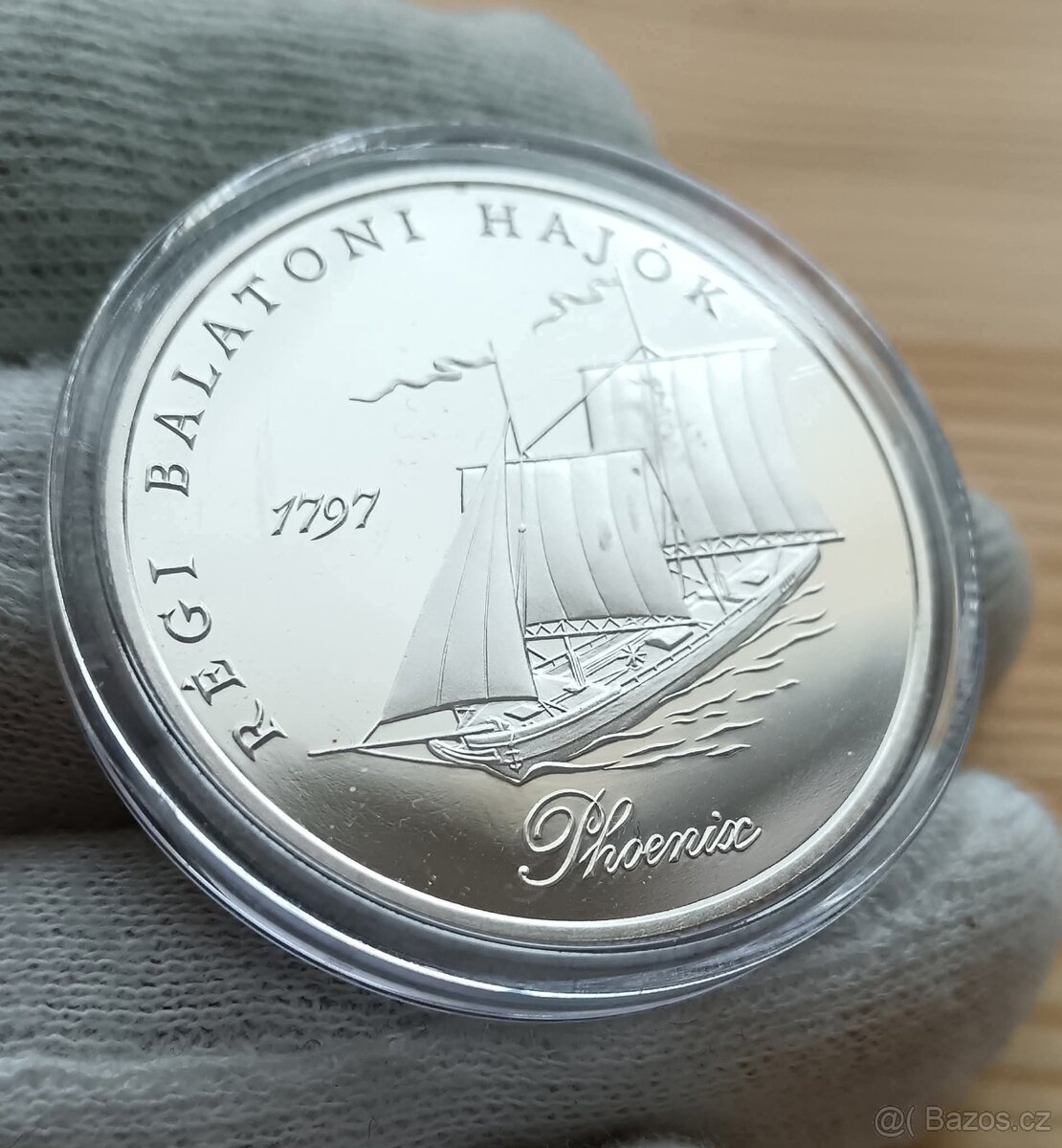 Stříbrná mince 2000 Forint 1998 Maďarsko - 2