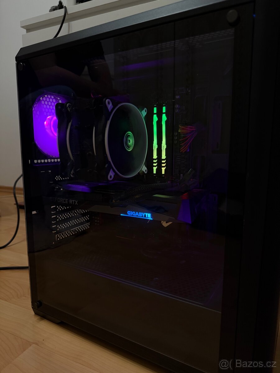 Herní PC - AMD Ryzen 5 3600 + RTX 3060 12GB - 2