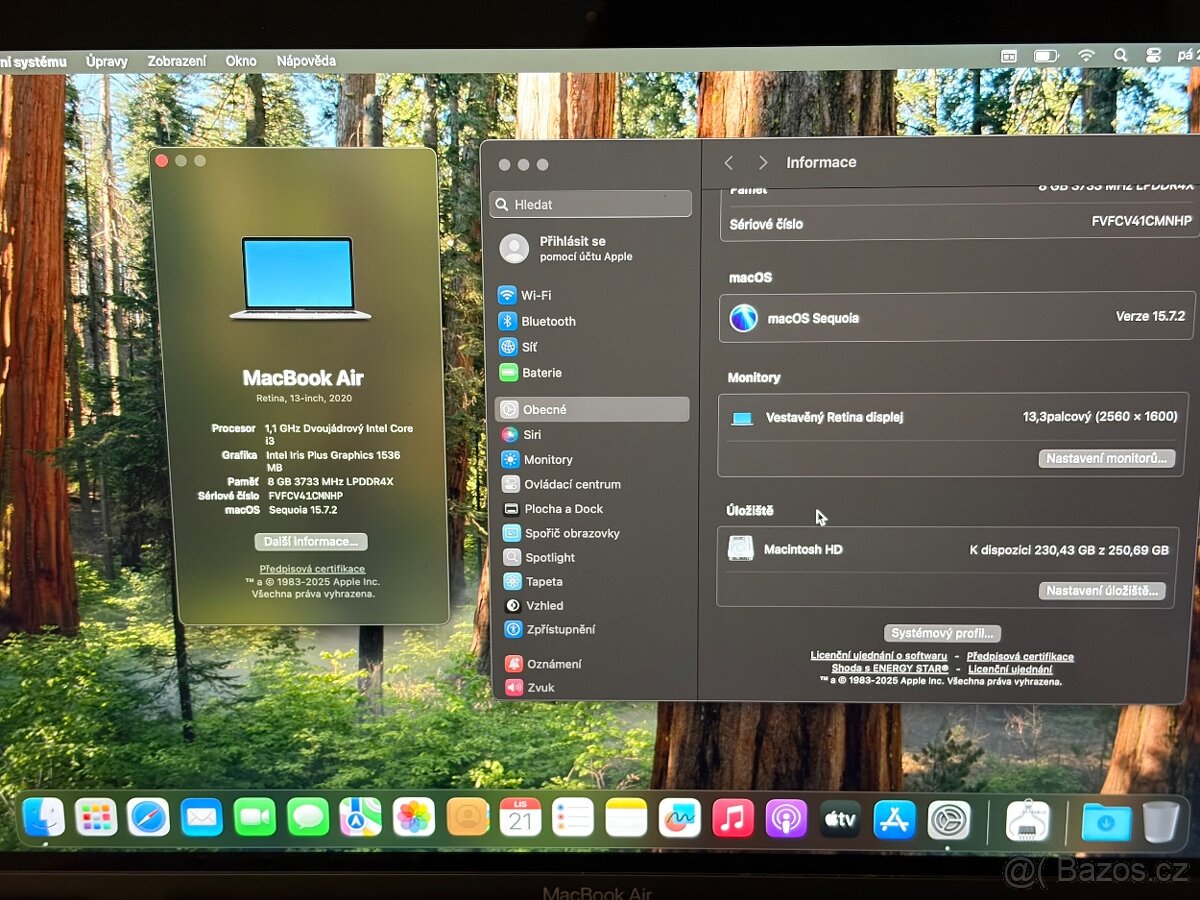 MacBook Air 13" 2020 Intel i3, 256 SSD - 2