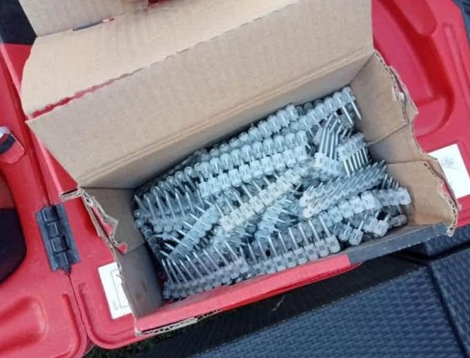 Hilti GX 100, Hilti DX 460 - 2