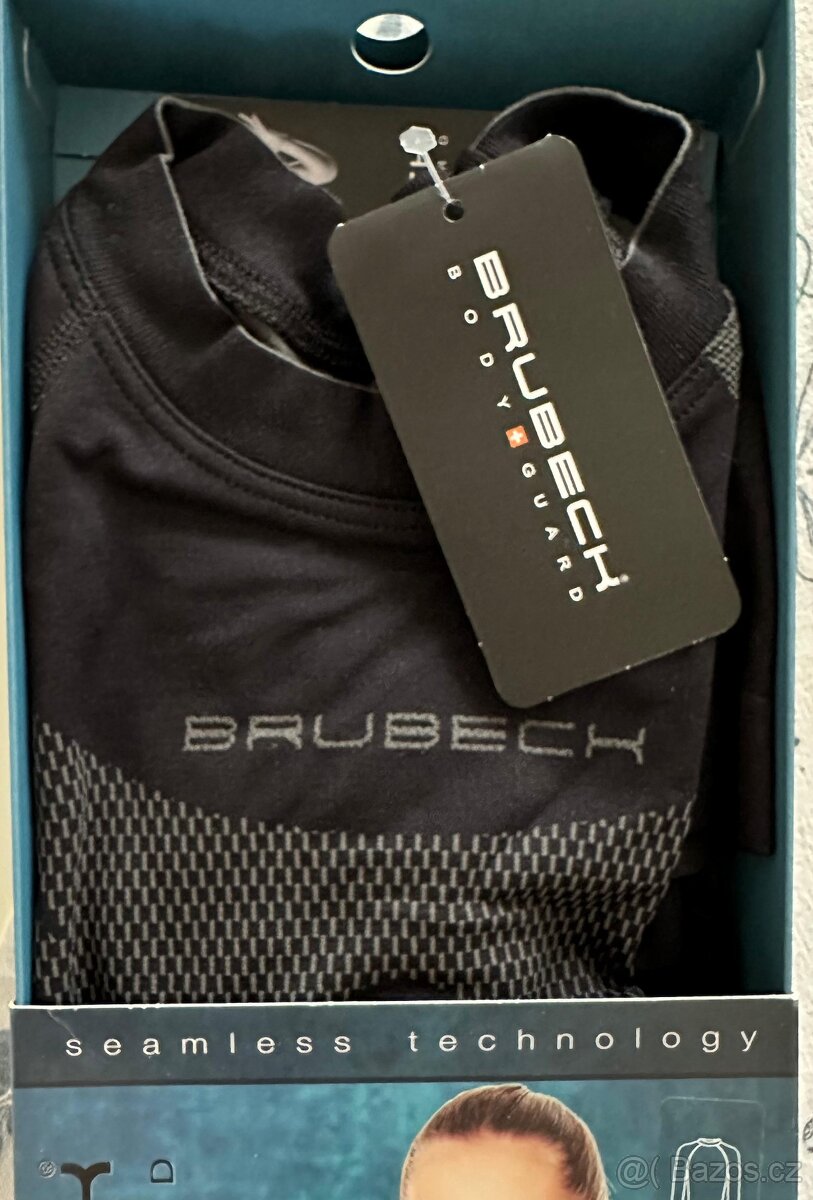 Brubeck tričko s dlouhým rukávem Dry - 2