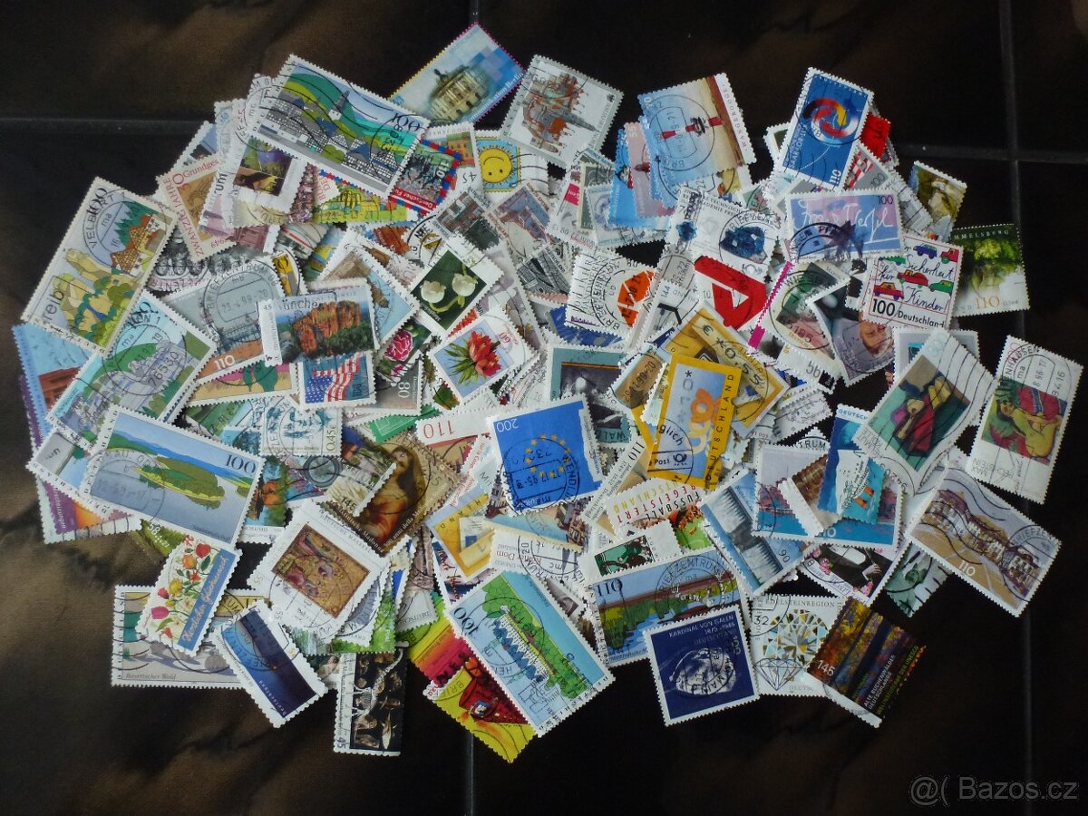 Poštovní známky staré Německo - 2