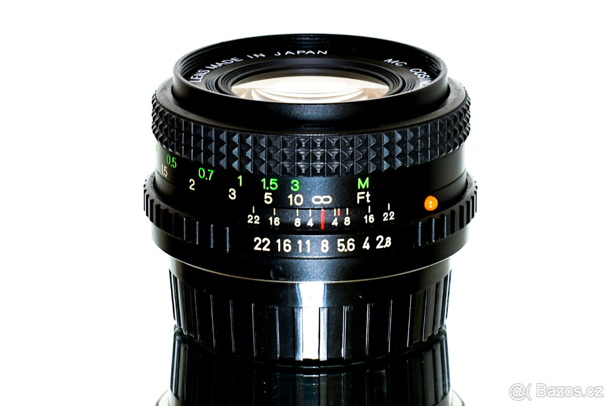 Cosinon W MC 2,8/28mm pro Pentax TOP STAV - 2