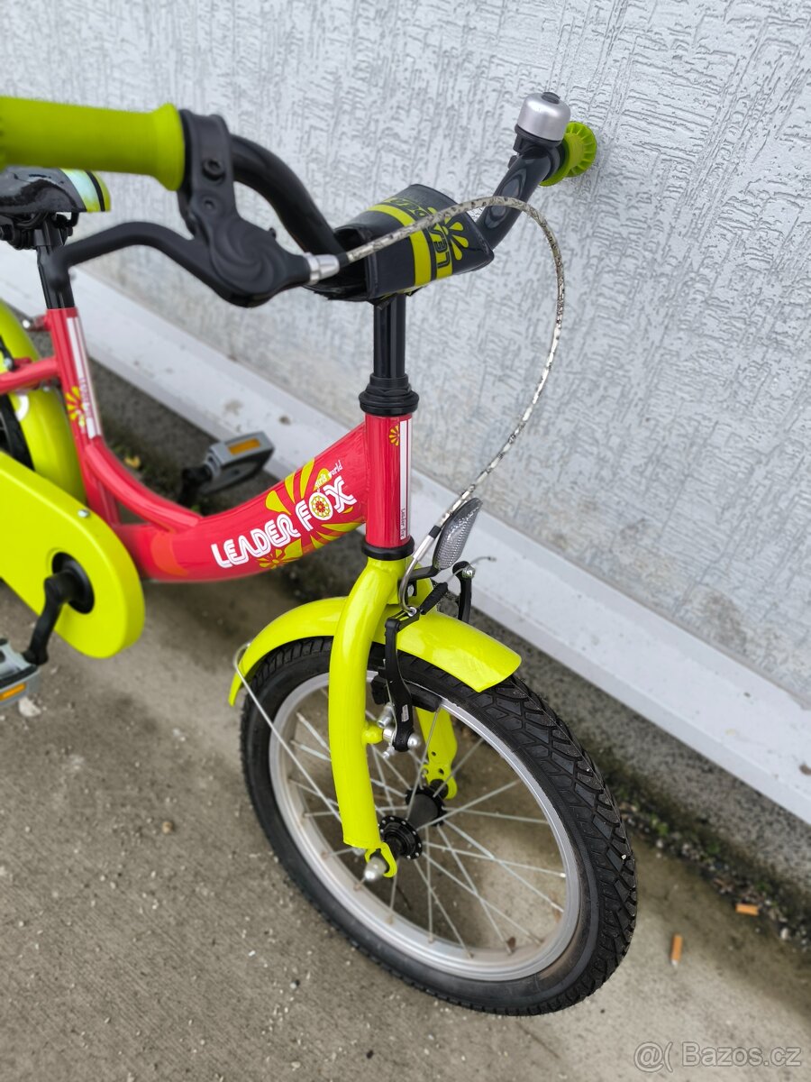 Nové kolo Leader Fox 16" vhodné jako dárek - 2