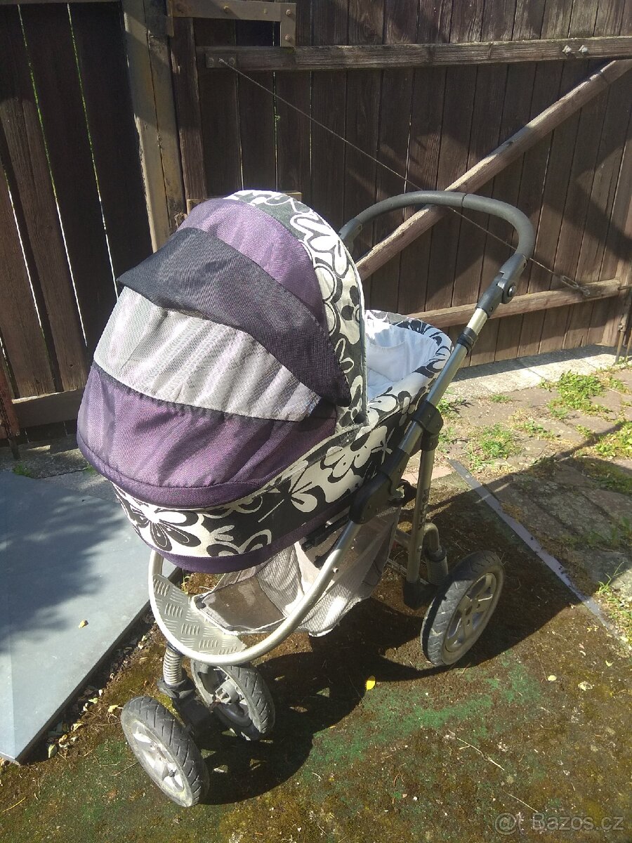 Dětský kočárek 2-kombinace - 2