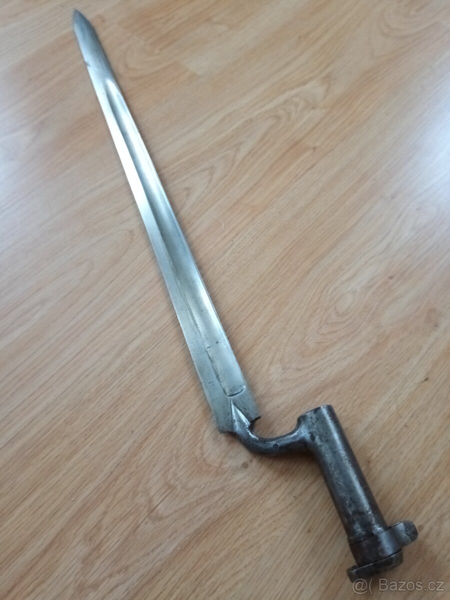 PRODEJ Tulejový bodák rv.1849 - 2
