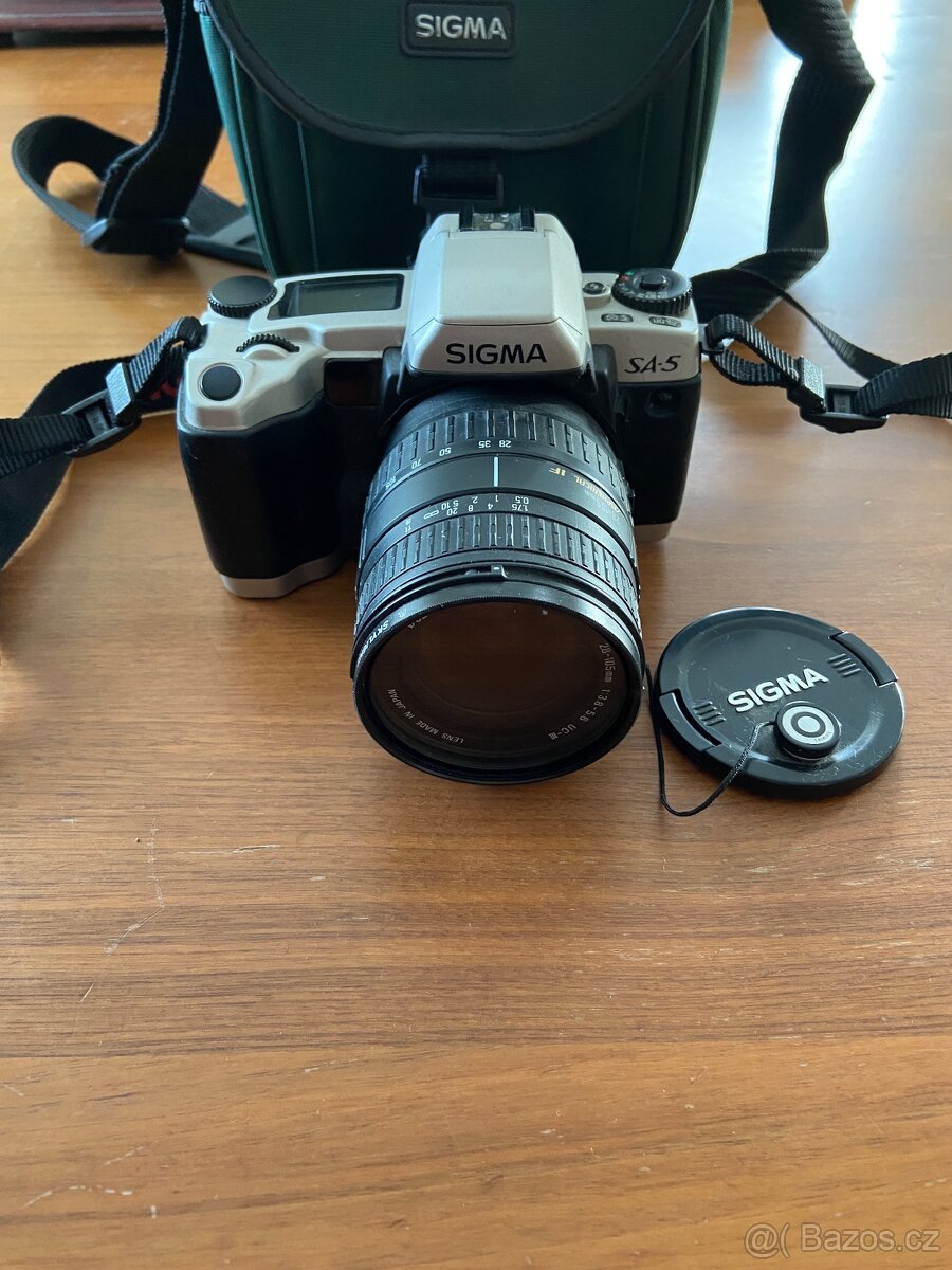 Fotoaparát Sigma SA-5 - 2