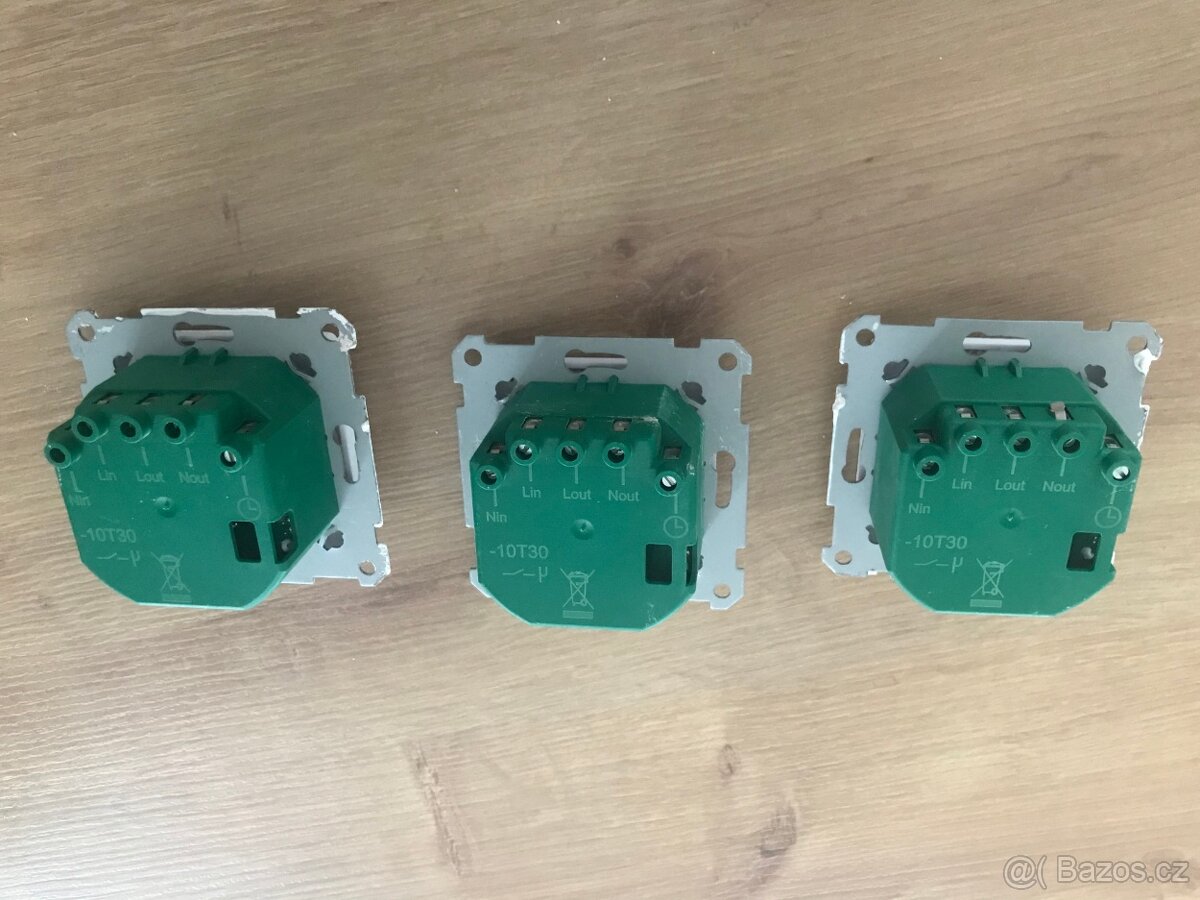 Prostorový termostat Schneider Sedna 3 ks - 2