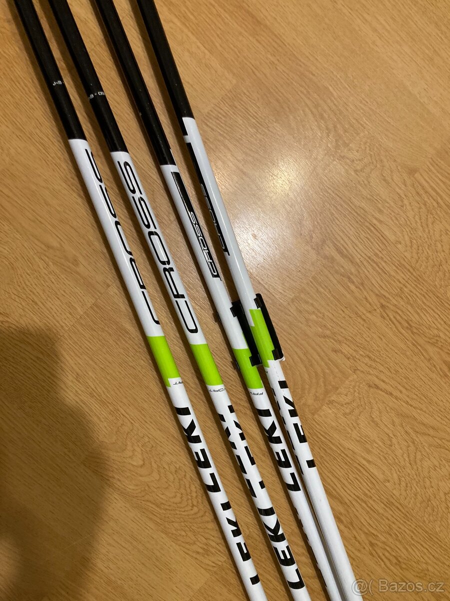 Běžecké hůlky LEKI - NOVÉ - 2