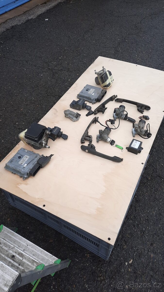 spínací skříňka, řídící jednotka mb sprinter - 2