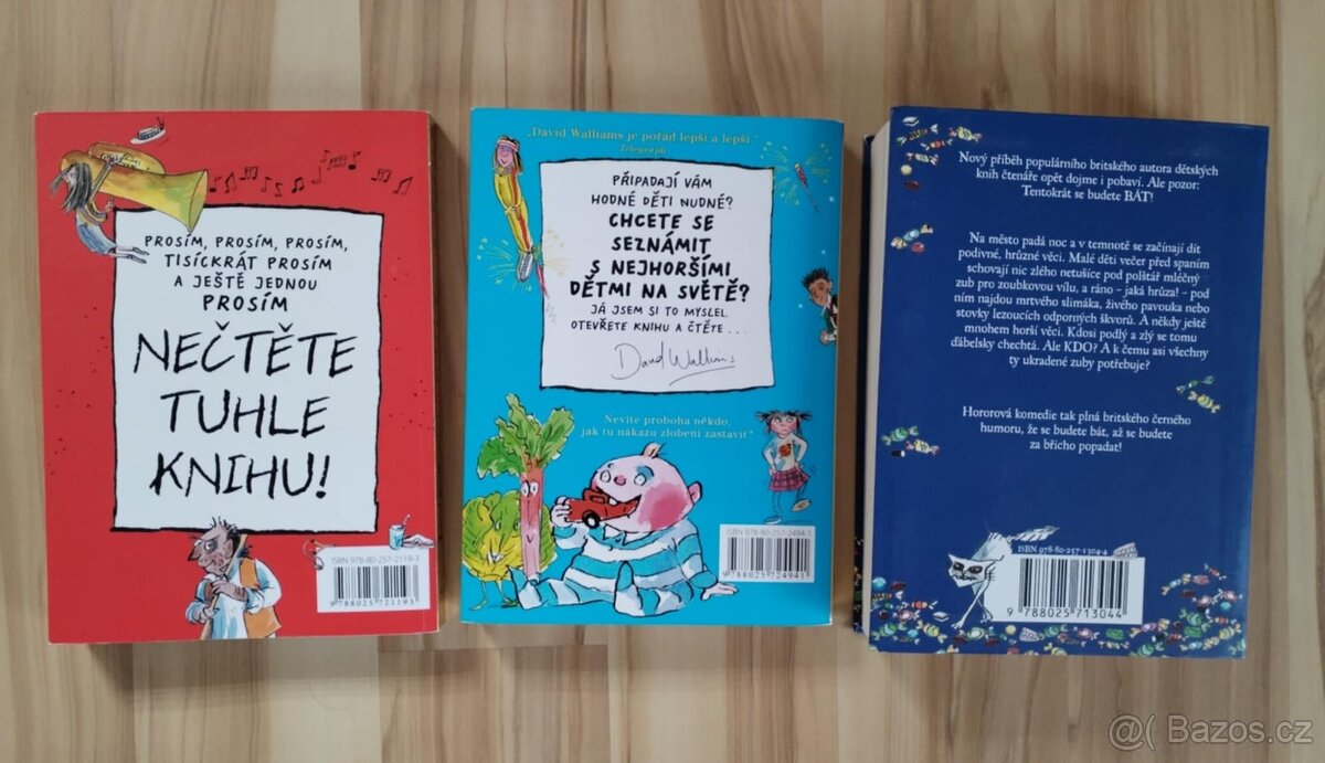 David Williams Nejhorší děti na světě 1,2, zubařka - 2