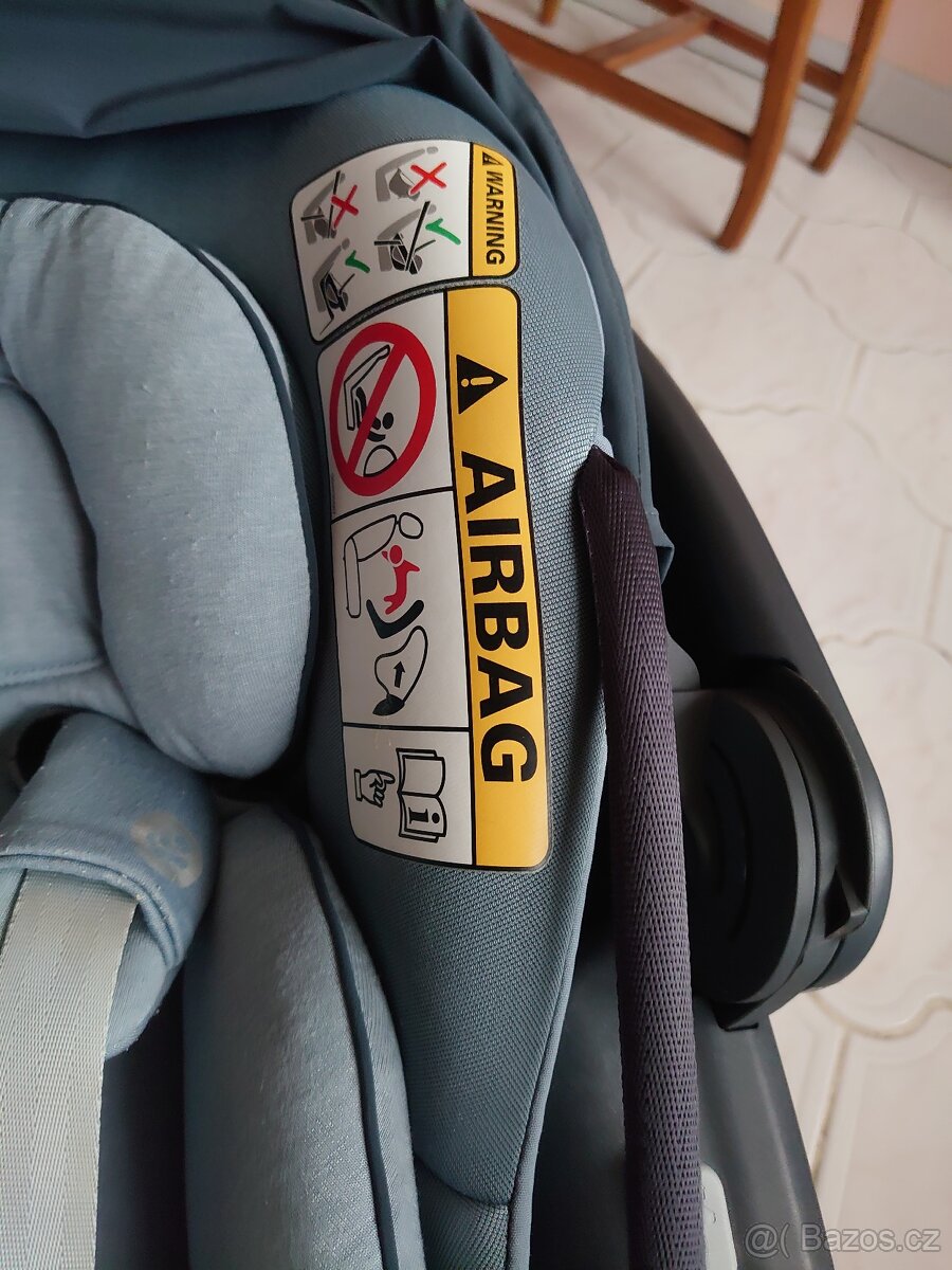 Autosedačka Maxi Cosi Coral 360 - 2