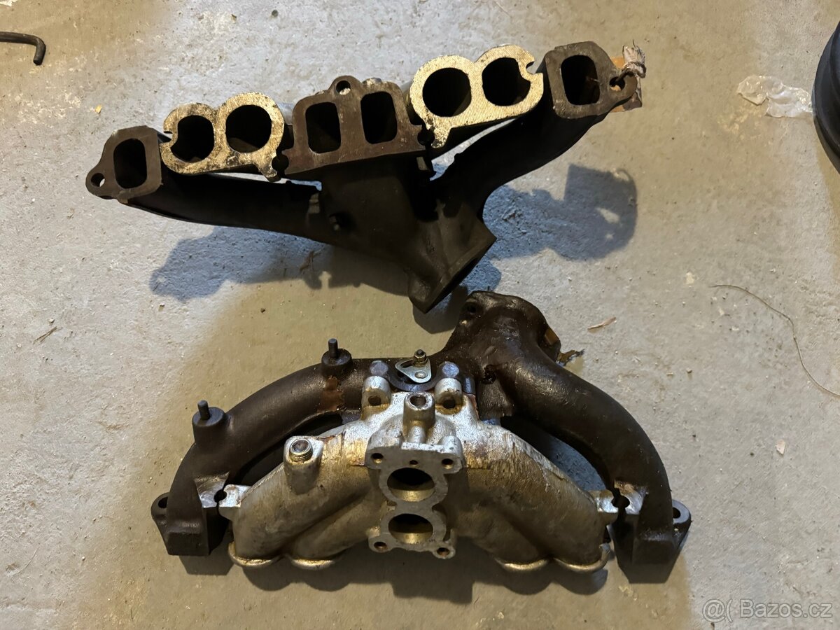 Volha Gaz 24, nové originální svody motoru - 2