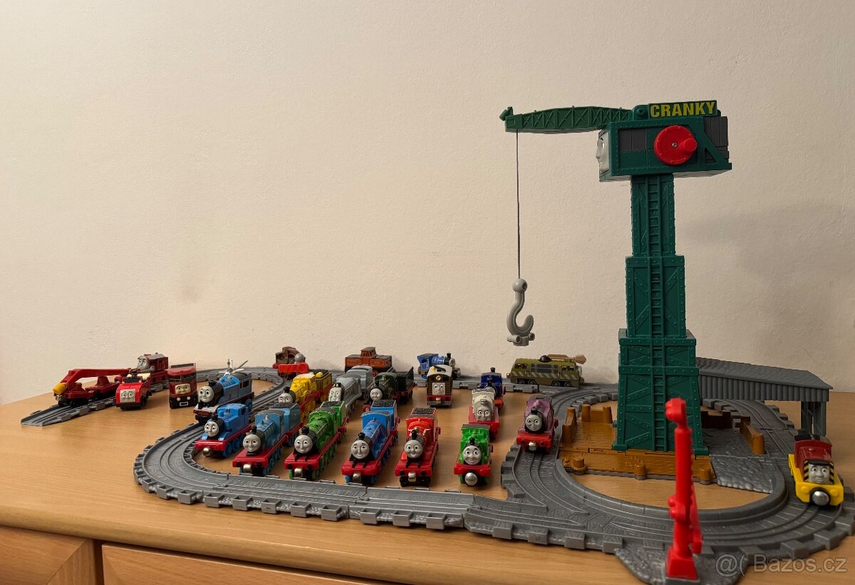 Sada mašinka Tomáš - 2