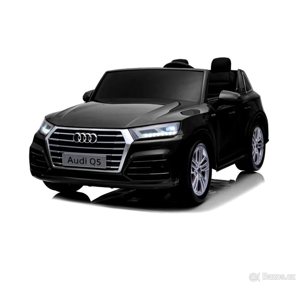 Dětské elektro autíčko Audi Q5 4x4 pro 2 děti,dálkové ovl. - 2
