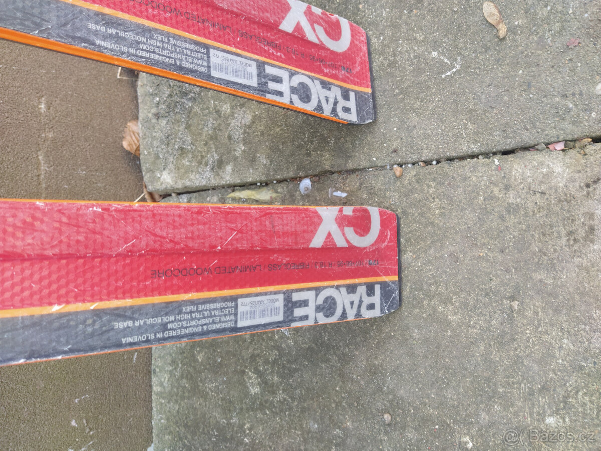 lyře elan CX cross, 176 cm - 2