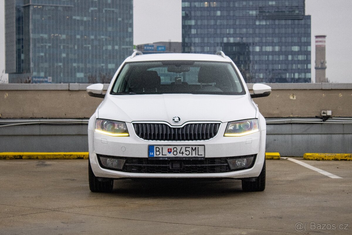 Škoda Octavia Combi 2.0 TDI Ambition 4x4 - 2