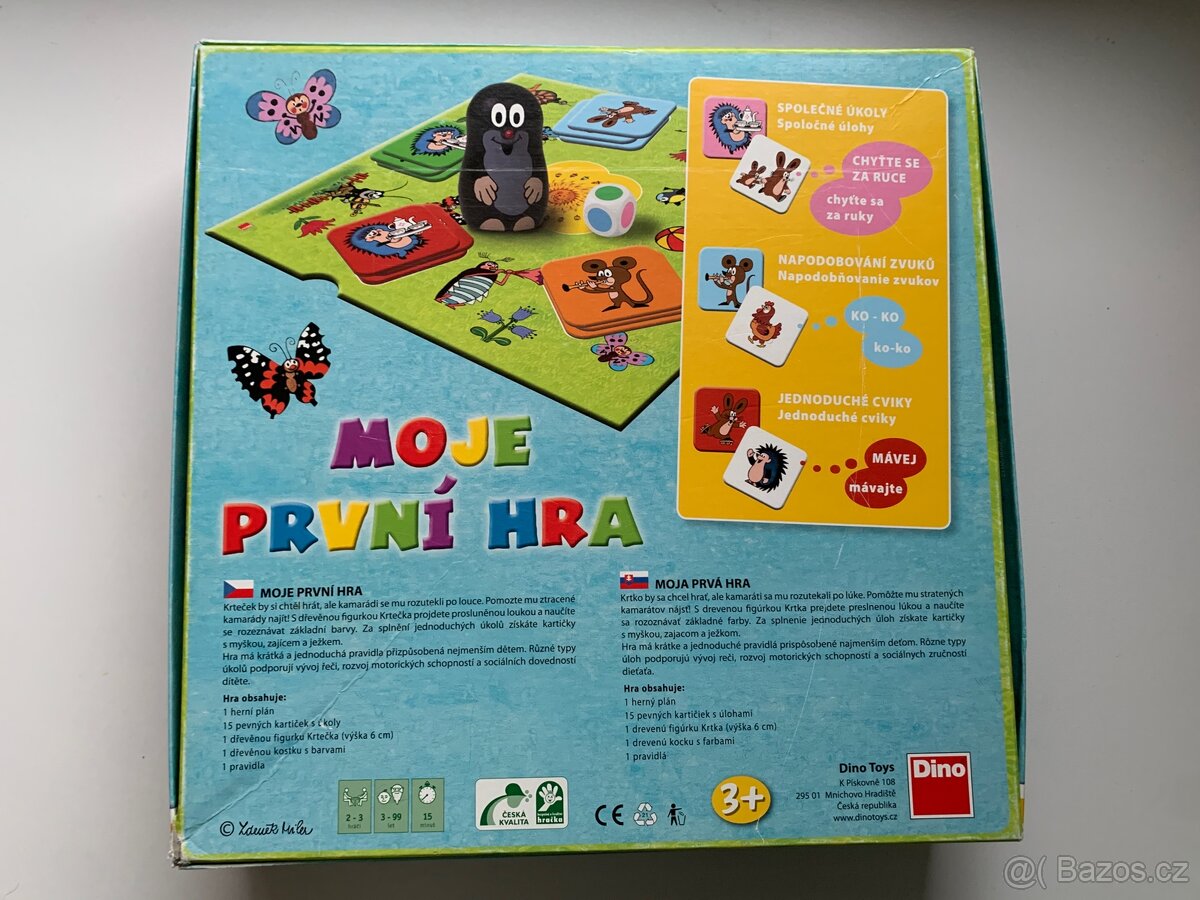 Dětské stolní deskové hry - 2