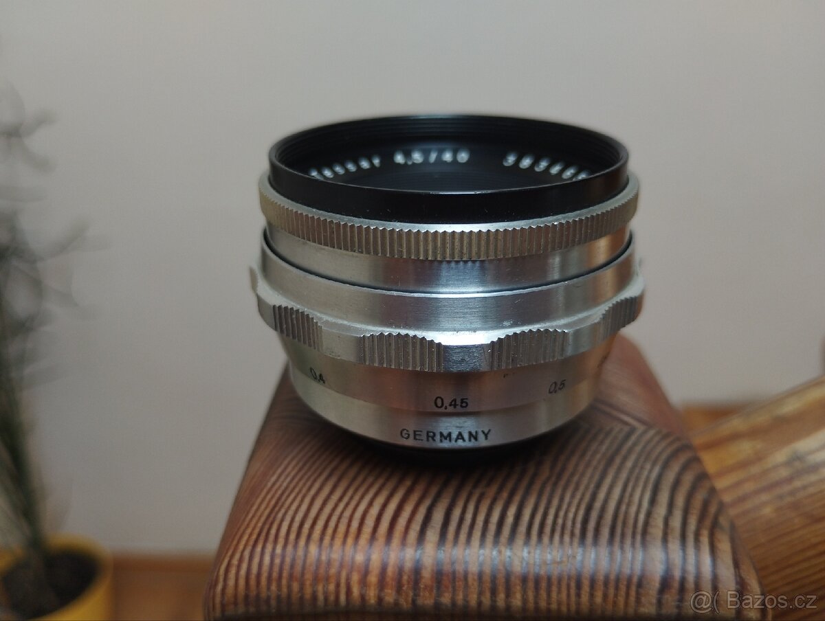 Objektiv Carl Zeiss Jena Tessar 4,5/40 M42 - 2
