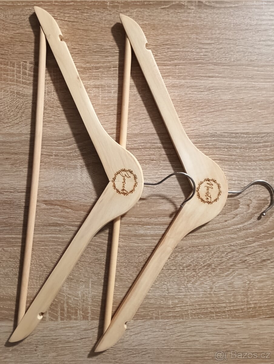 Svatební ramínka - 2