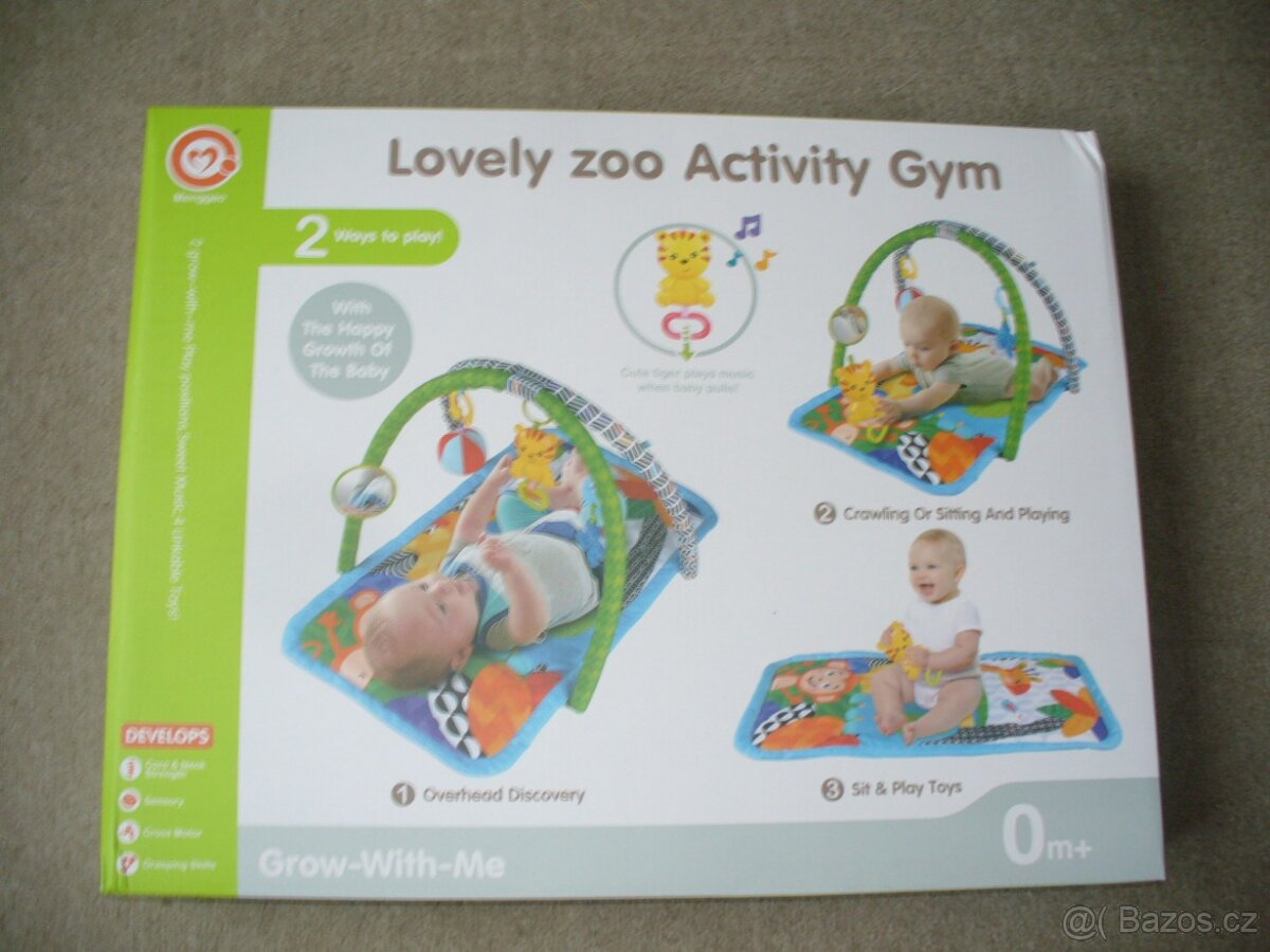 Podložka se zvuky ZOO - 2