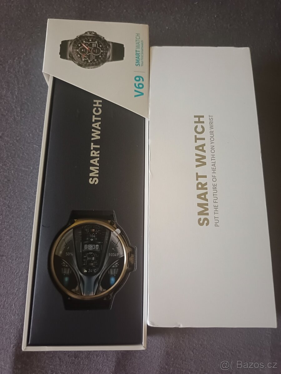 Chytré hodinky 1,85 palců - 2