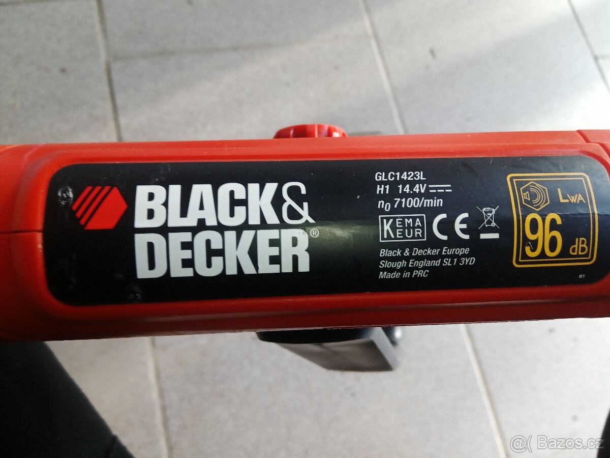 black decker strunová sekačka GLC1423L - 2