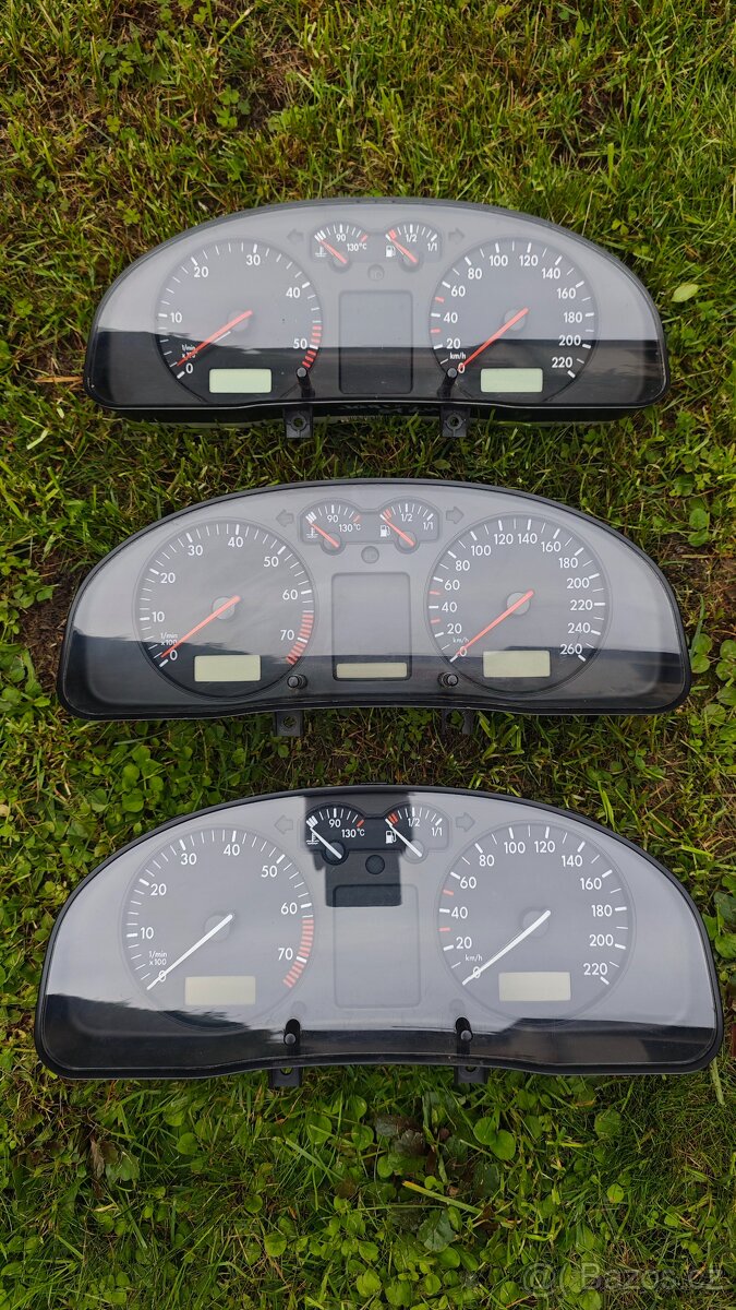 Budíky VW Passat B5 / B5.5 - 2