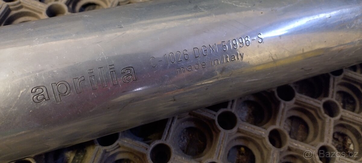 Koncovka výfuku Aprilia RS 50 - 2
