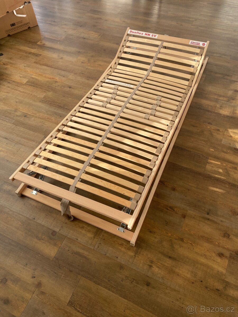 2x Polohovací rošt - 2